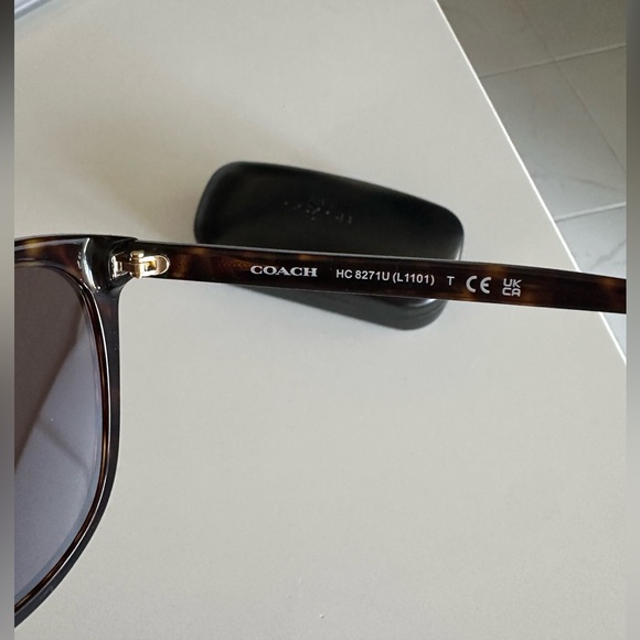 Brown Coach Sunglasses - Picture 2 of 3